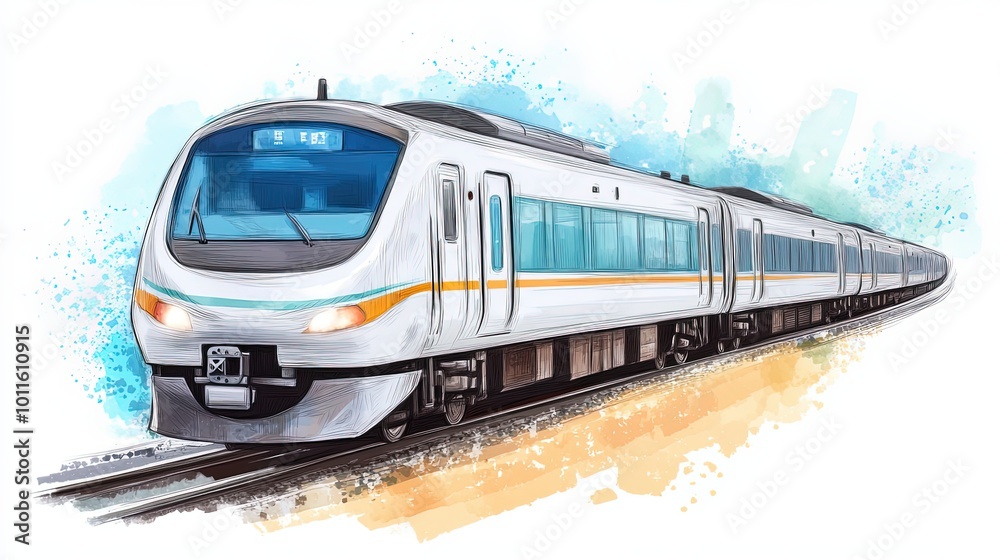 Obraz premium graphic resource for train