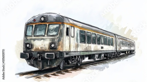 graphic resource for  train