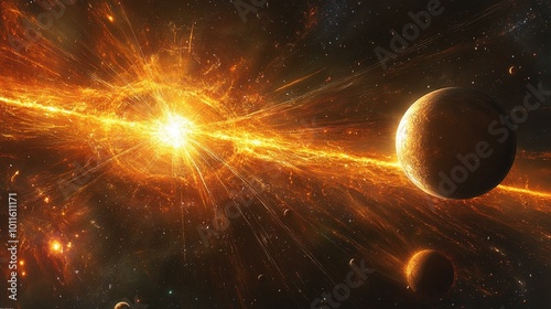 the A diagram of the magnetic field structures of Earth and other planets like Mercury and Jupiter.