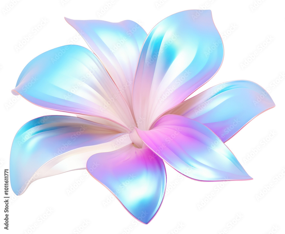 PNG Simple flower icon iridescent petal plant white background. PNG Simple flower icon iridescent petal plant white background.