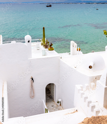 Paysage et architecture de la médina de Hammamet 