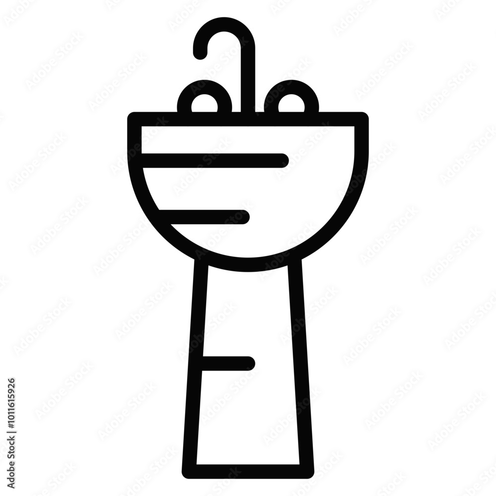 Sink Vector Icons