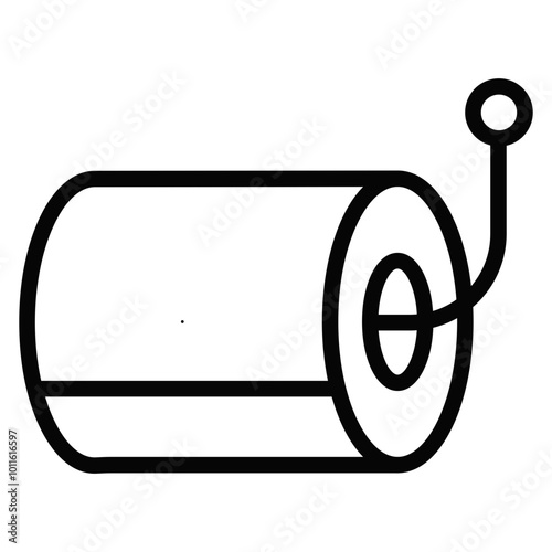 Toilet Paper Vector Icons