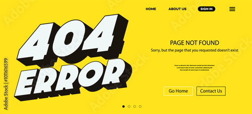 404 error page not found web site template for web system error, broken page vector 10 eps