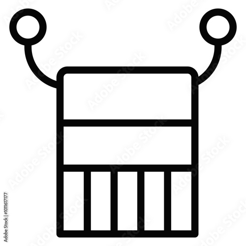 Towel Vector Icons