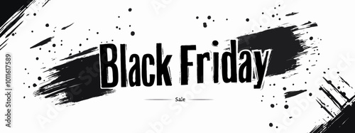 Catch the Excitement of Black Friday Sales with Energetic Shopping Graphics and Vibrant Illustrations