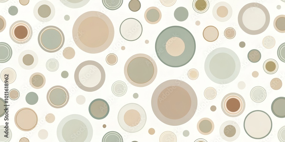 Abstract Circular Pattern in Beige and Green, Digital Art, Circles, Minimalism, Shapes, Pattern , circles Abstract Circular Pattern in Beige and Green, Digital Art, Circles, Minimalism, Shapes, Pattern , circles