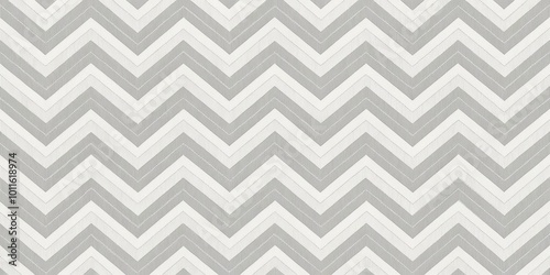 Abstract Chevron Striped Pattern, Gray and White Stripes, Digital Illustration, Chevron, Pattern, Abstract, Stripe