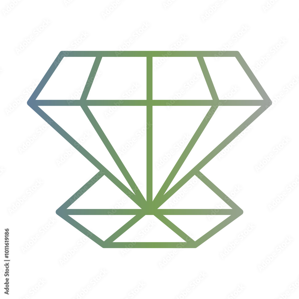 Diamond icon Design Diamond icon Design