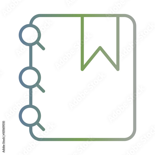 Book Marked icon Design