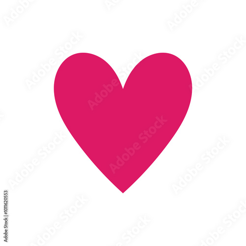 Heart-shaped vector, Fully editable, High Quality, Clear background