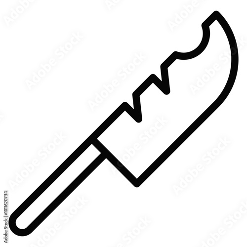 Knife Vector Icons