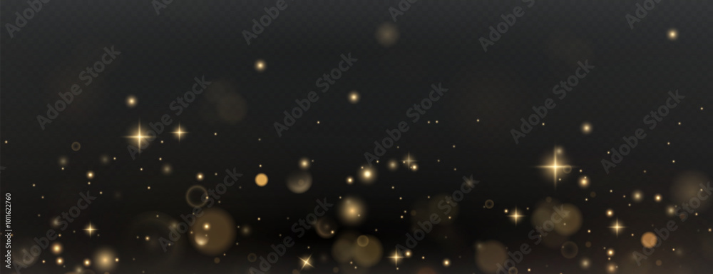Christmas background. Powder PNG. Magic shining gold dust. Fine, shiny dust bokeh particles fall off slightly. Fantastic shimmer effect.
Christmas background. Powder PNG. Magic shining gold dust. Fine, shiny dust bokeh particles fall off slightly. Fantastic shimmer effect.