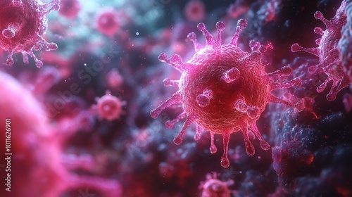 an A 3D model of the bone marrow microenvironment and its role in hematopoiesis and immune cell development.
