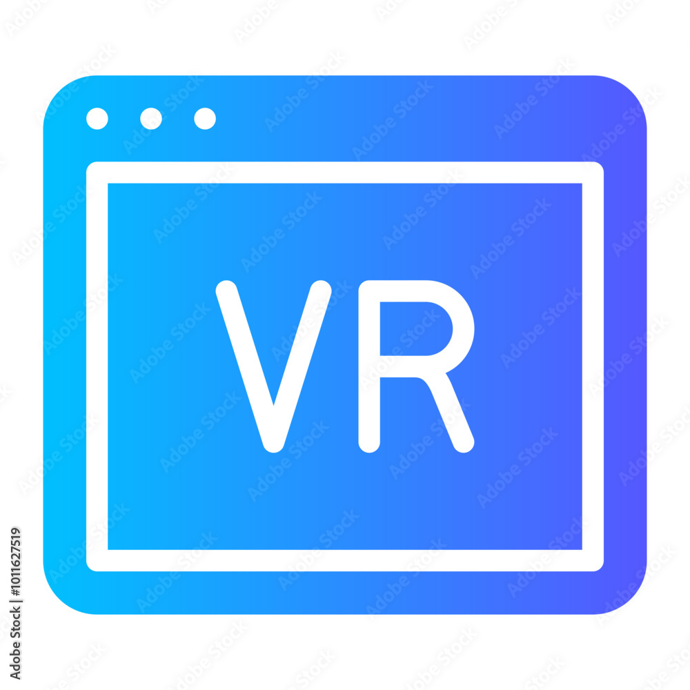 website gradient icon website gradient icon