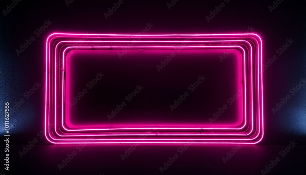 Pink light adds charm and warmth. Pink light adds charm and warmth.