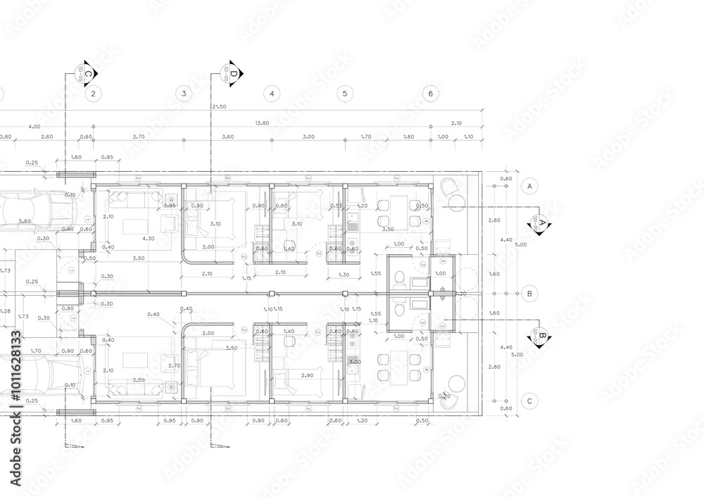 Write a blueprint architecture for building. Write a blueprint architecture for building.
