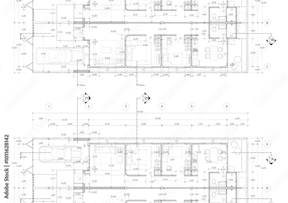 Write a blueprint architecture for building. Write a blueprint architecture for building.
