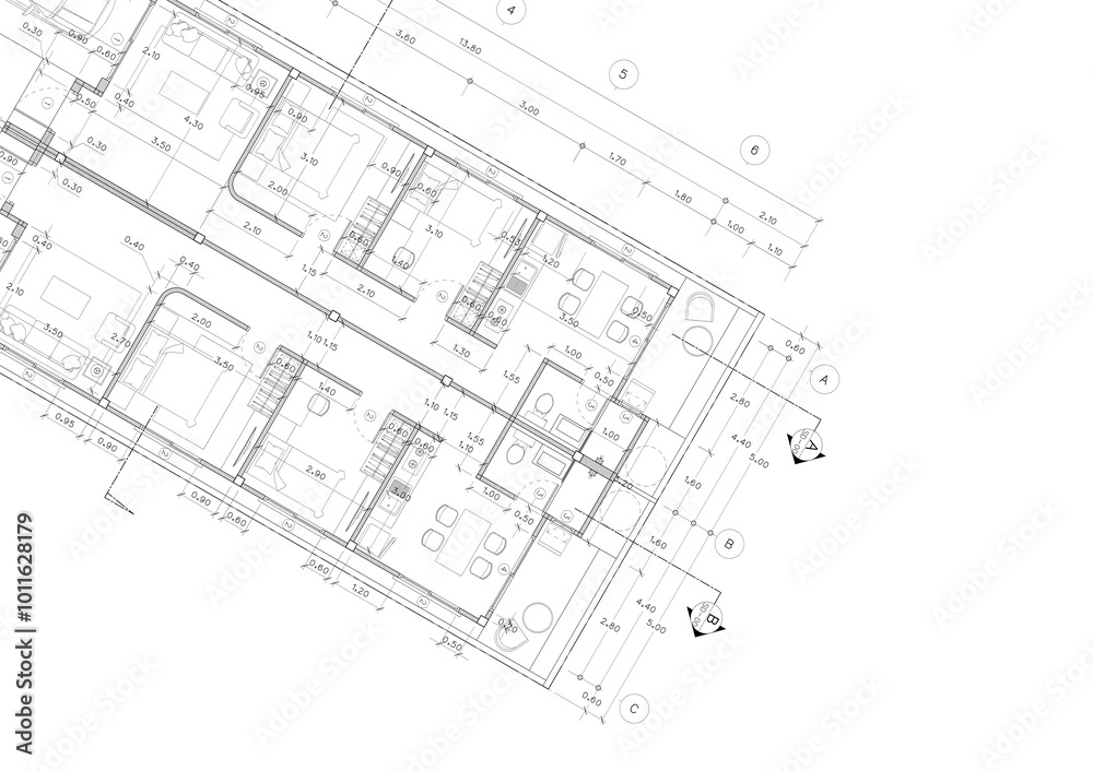 Write a blueprint architecture for building. Write a blueprint architecture for building.