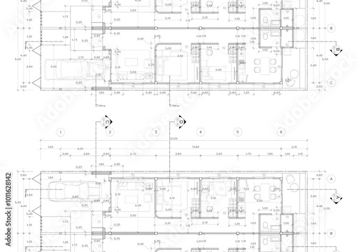 Write a blueprint architecture for building.