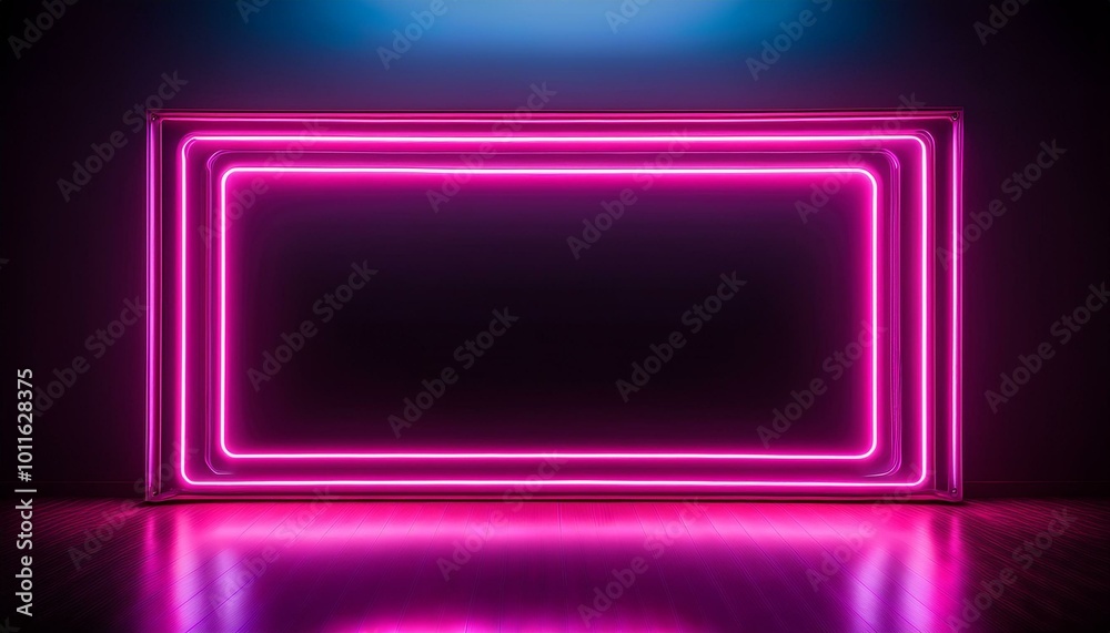 Pink lighting enhances any d?cor. Pink lighting enhances any d?cor.