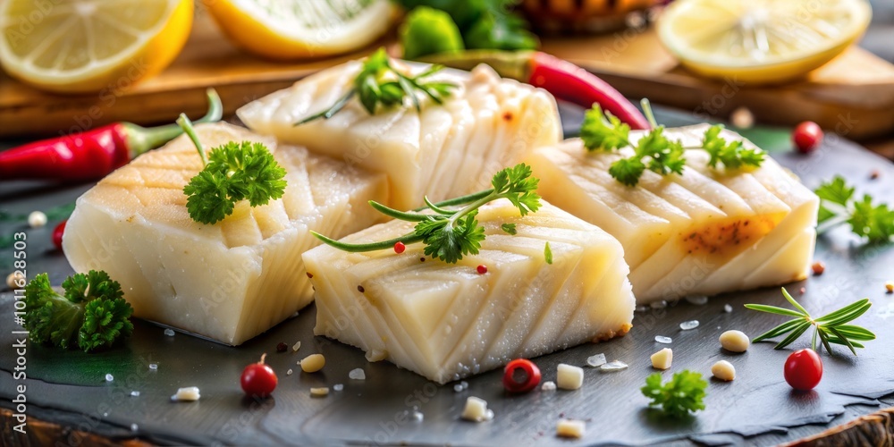 grilled salmon with lemon