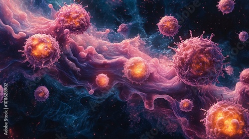this An illustration of the role of macrophages in tissue homeostasis and pathogen clearance.