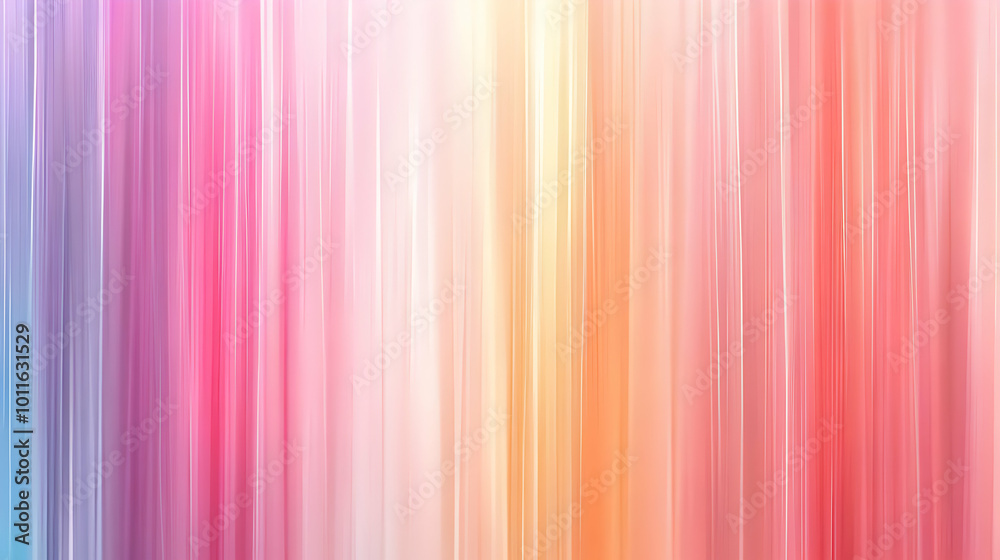 Abstract Background with Colorful Vertical Lines Abstract Background with Colorful Vertical Lines