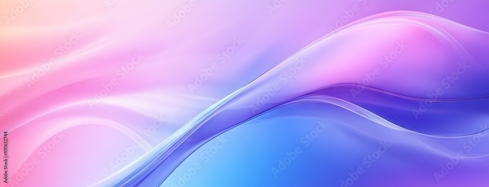 Futuristic Abstract Background with Blue and Purple Gradient. AI generated illustration Futuristic Abstract Background with Blue and Purple Gradient. AI generated illustration
