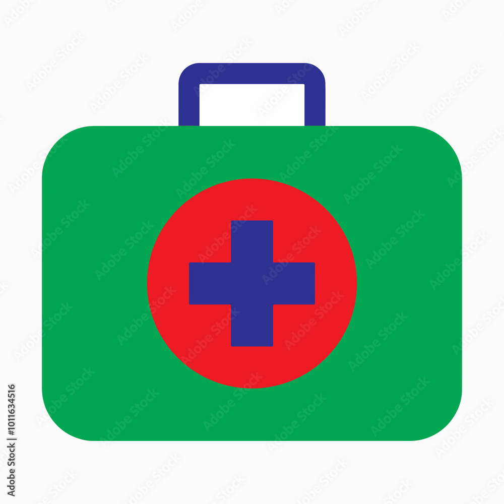 Fototapeta premium Medical Box Design! 