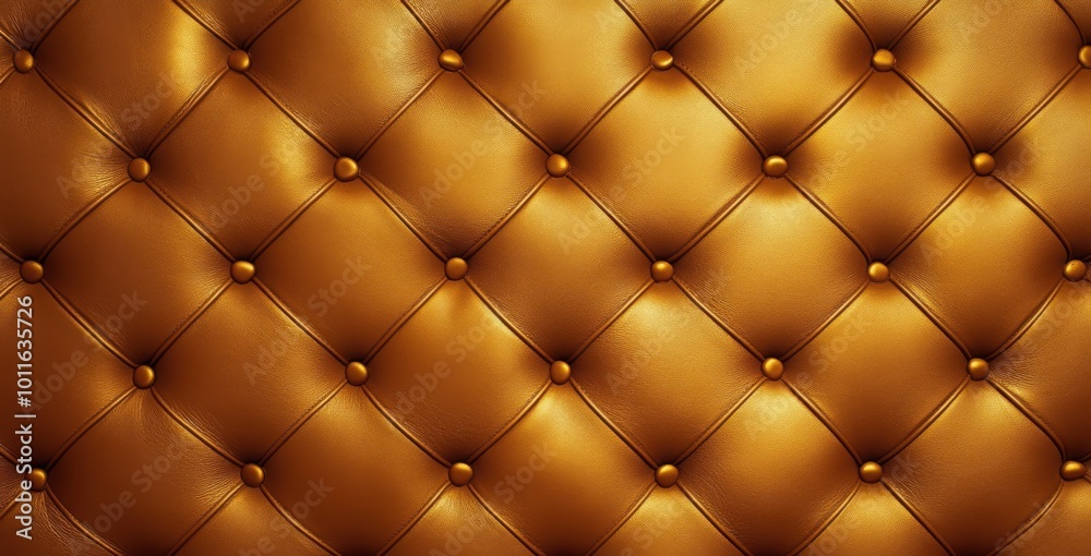 A luxurious golden tufted leather background with a soft sheen and button accents, adding elegance and texture to any design. A luxurious golden tufted leather background with a soft sheen and button accents, adding elegance and texture to any design.