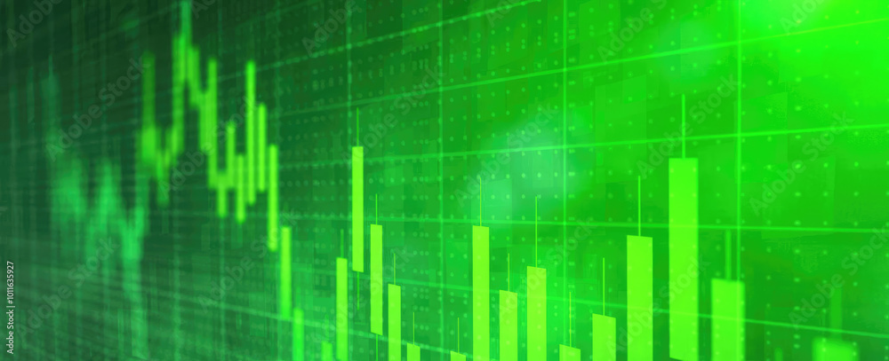 Market chart graph line candle price trade points about stock market. Concept of stockmarket trading exchanging economy economic crisis information data business finance. Copy space for text Market chart graph line candle price trade points about stock market. Concept of stockmarket trading exchanging economy economic crisis information data business finance. Copy space for text