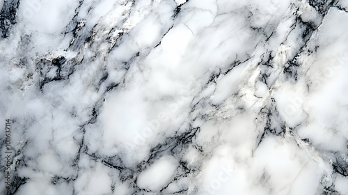 White and Gray Marble Background Texture