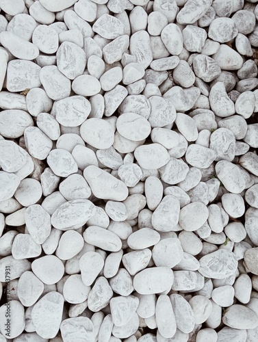 Obraz na płótnie white stones background or texture w salonie