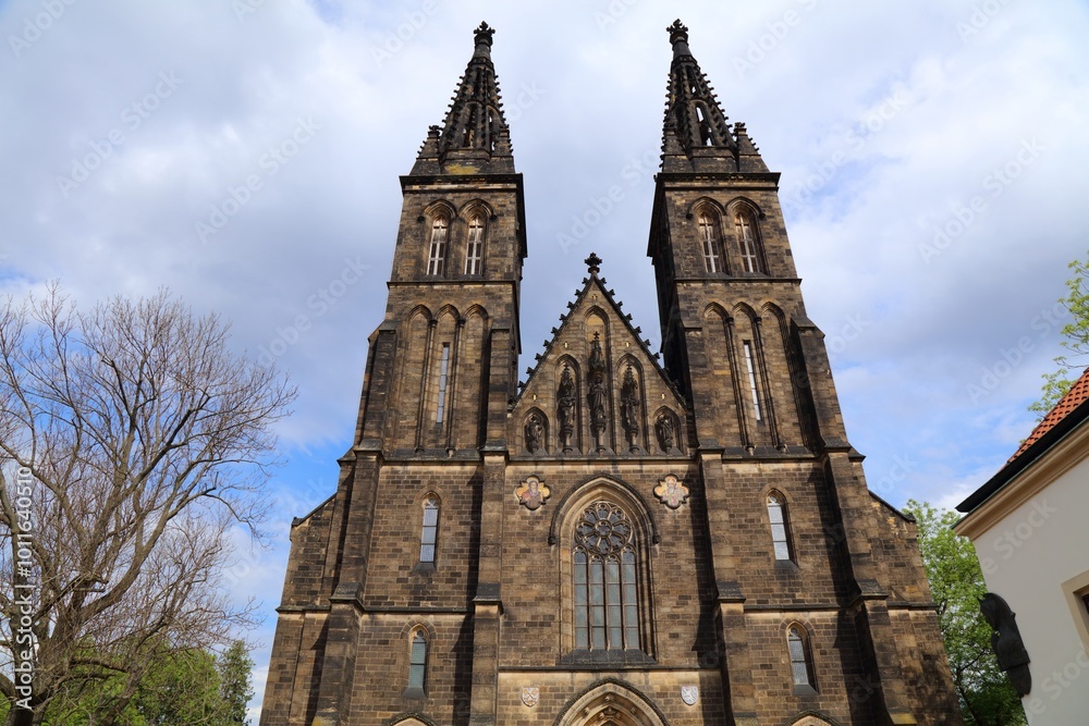 Basilica of St. Peter and St. Paul in Vysehrad Basilica of St. Peter and St. Paul in Vysehrad