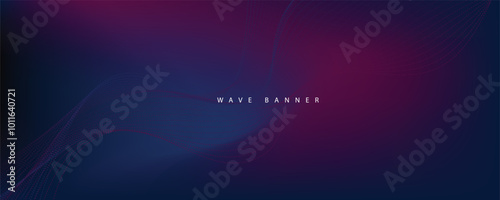 Abstract gradient vector background. 