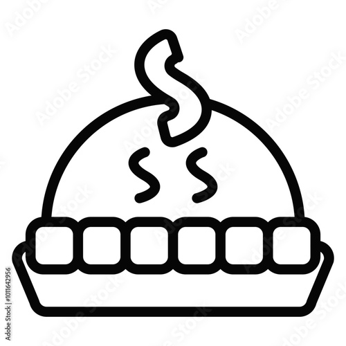 Pie Vector Icons
