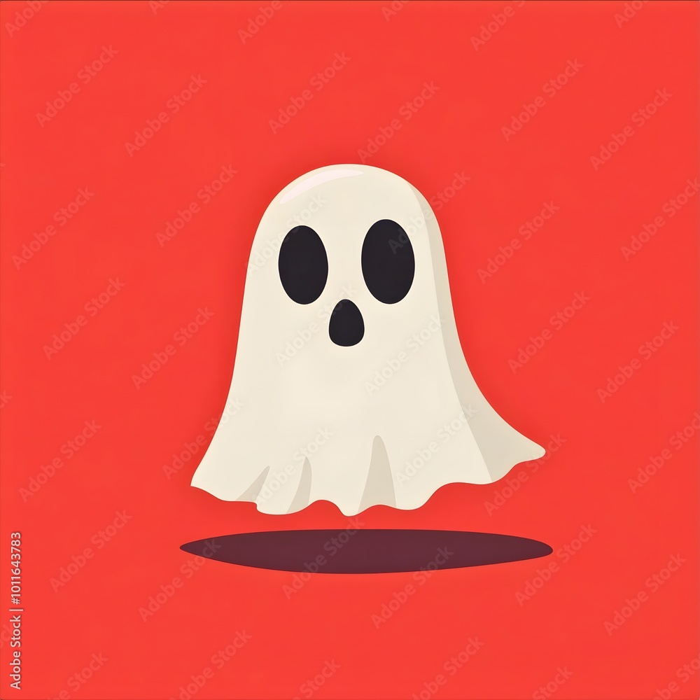 HALLOWEEN GHOST illustration Generated by AI HALLOWEEN GHOST illustration Generated by AI