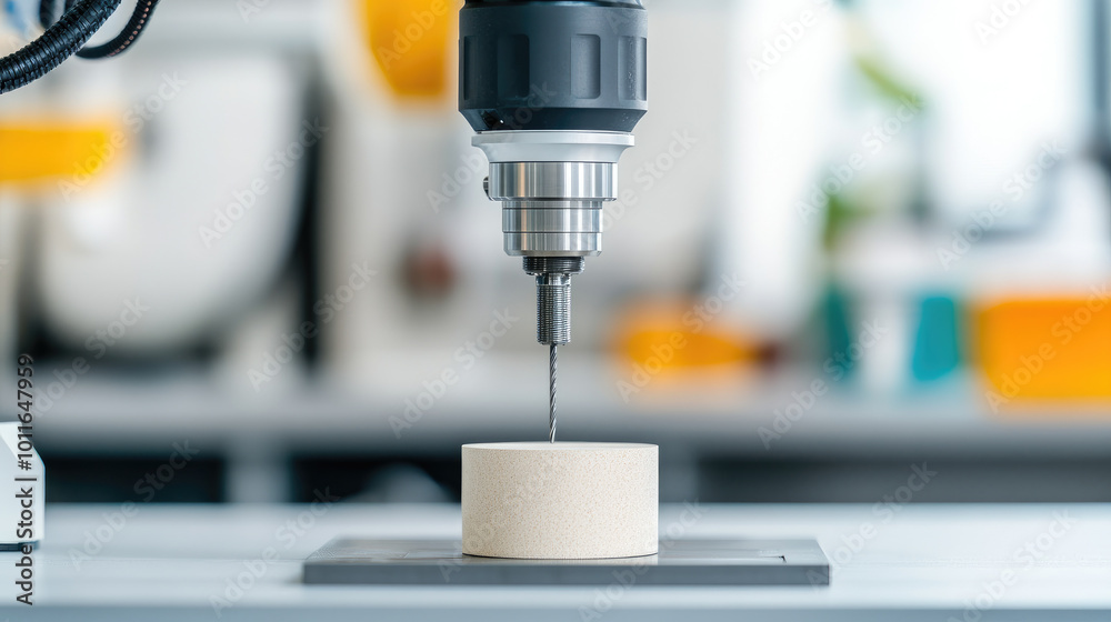 Advanced tensile strength testing machine, assessing material durability, ensuring product reliability and performance under stress conditions. Advanced tensile strength testing machine, assessing material durability, ensuring product reliability and performance under stress conditions.