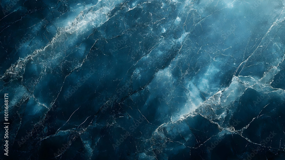 Blue Marble Texture Abstract Background Blue Marble Texture Abstract Background