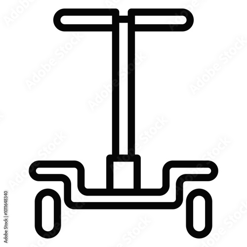 Segway Vector Icons