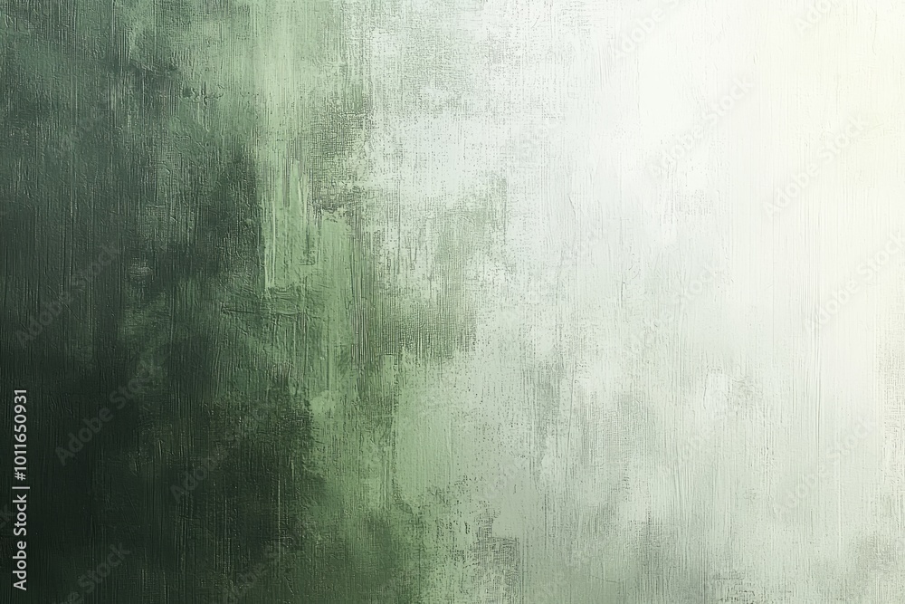 Fototapeta premium Abstract Green and White Textured Background