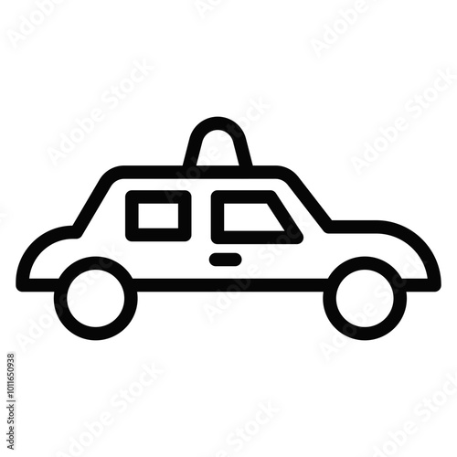Taxi Vector Icons