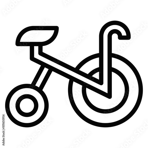 Tricycle Vector Icons