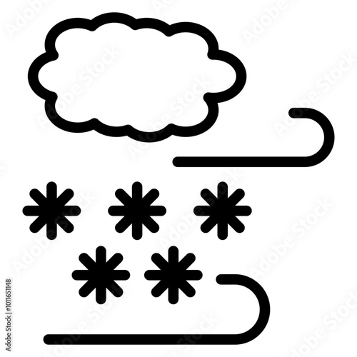 Blizzard Vector Icons