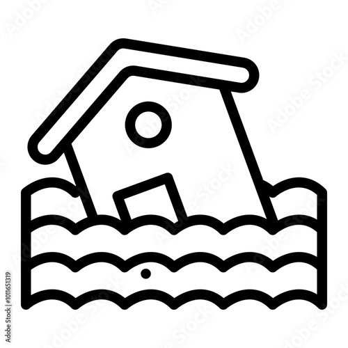 Flood Vector Icons