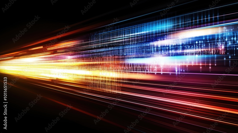A stunning abstract background featuring bright light trails and vibrant colors that evoke energy A stunning abstract background featuring bright light trails and vibrant colors that evoke energy
