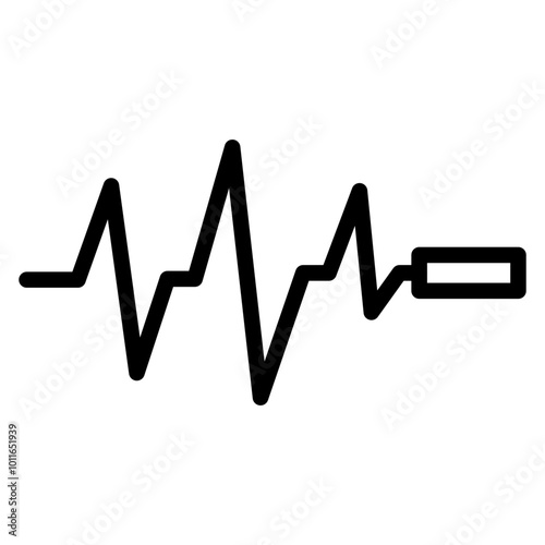 Seismograph Vector Icons
