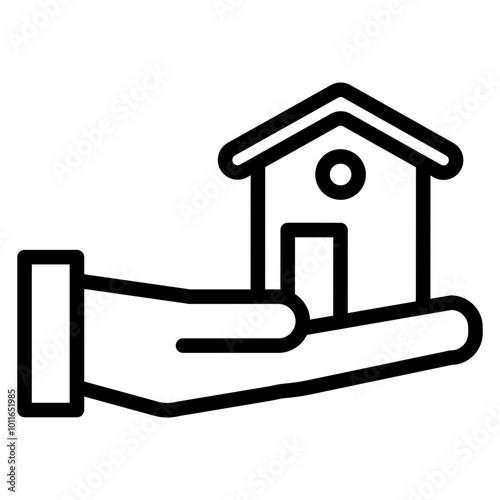 Shelter Vector Icons