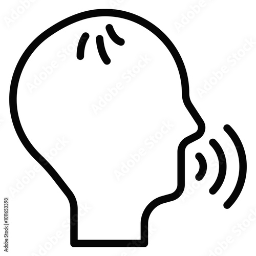 Voice Control Vector Icons